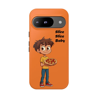 Pizza Lover Tough Phone Case For iphone, Samsung Galaxy & Google Pixel - Ruppy's Creations