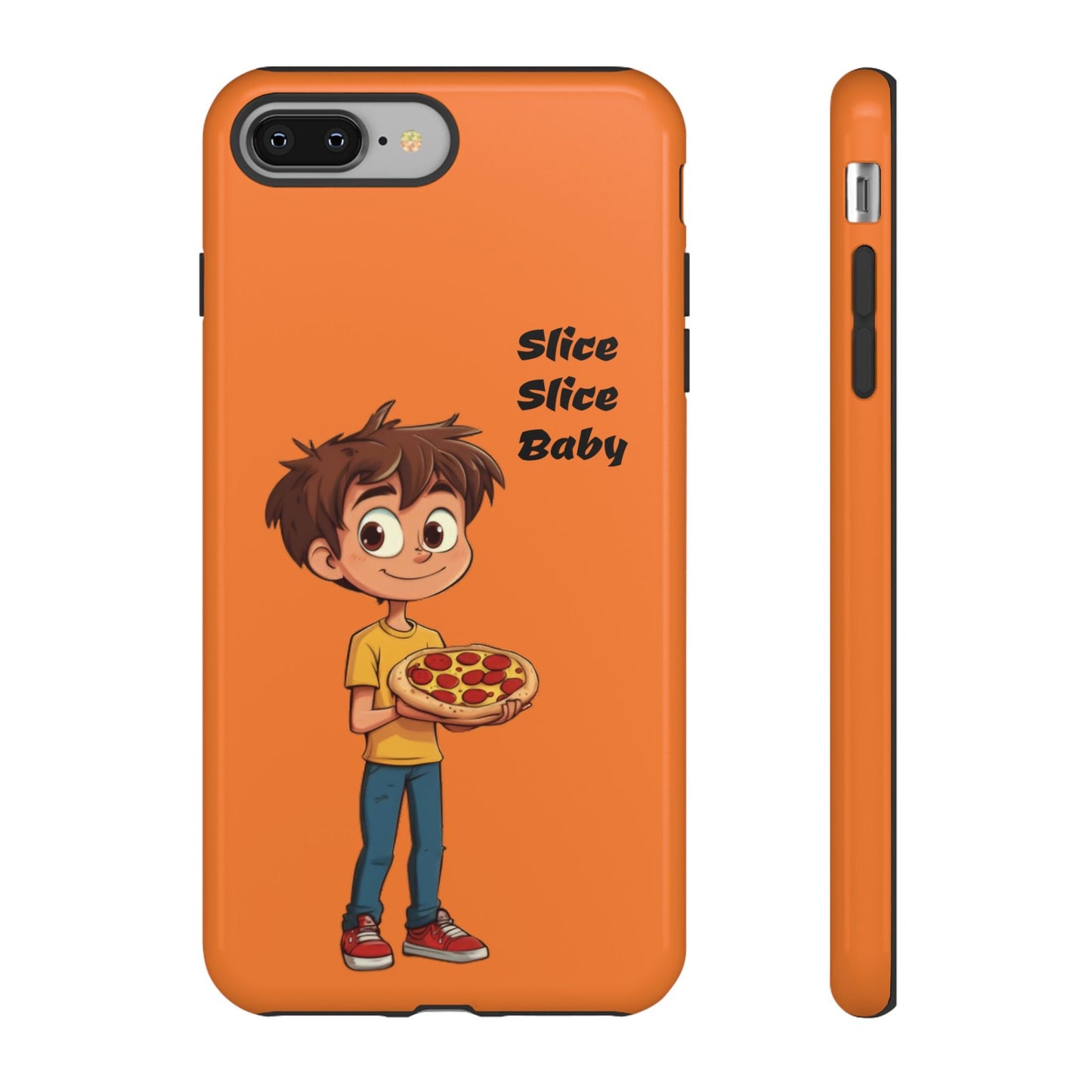 Pizza Lover Tough Phone Case For iphone, Samsung Galaxy & Google Pixel - Ruppy's Creations