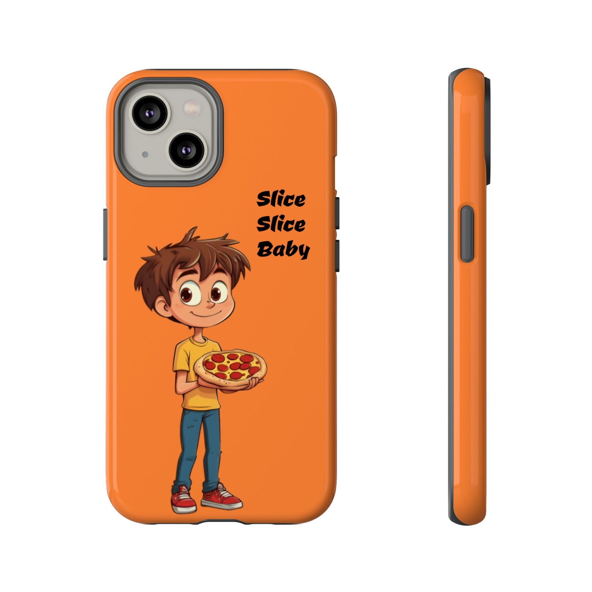 Pizza Lover Tough Phone Case For iphone, Samsung Galaxy & Google Pixel - Ruppy's Creations