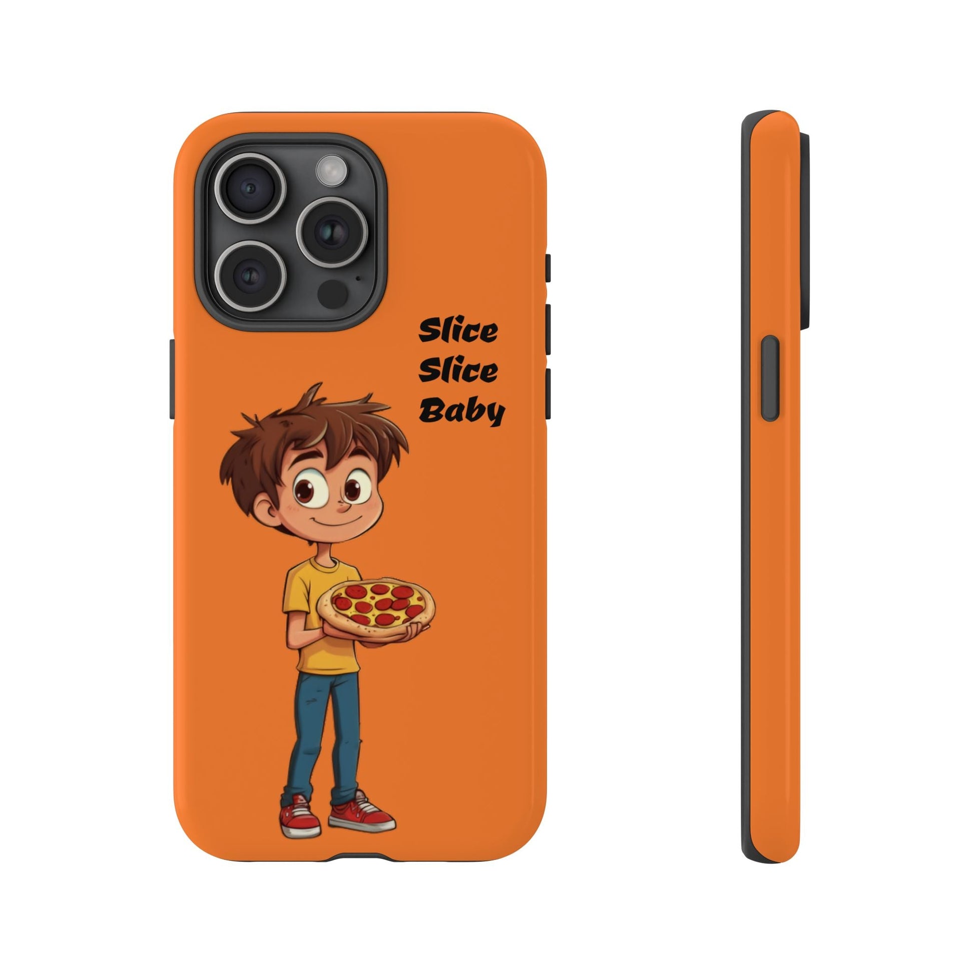 Pizza Lover Tough Phone Case For iphone, Samsung Galaxy & Google Pixel - Ruppy's Creations
