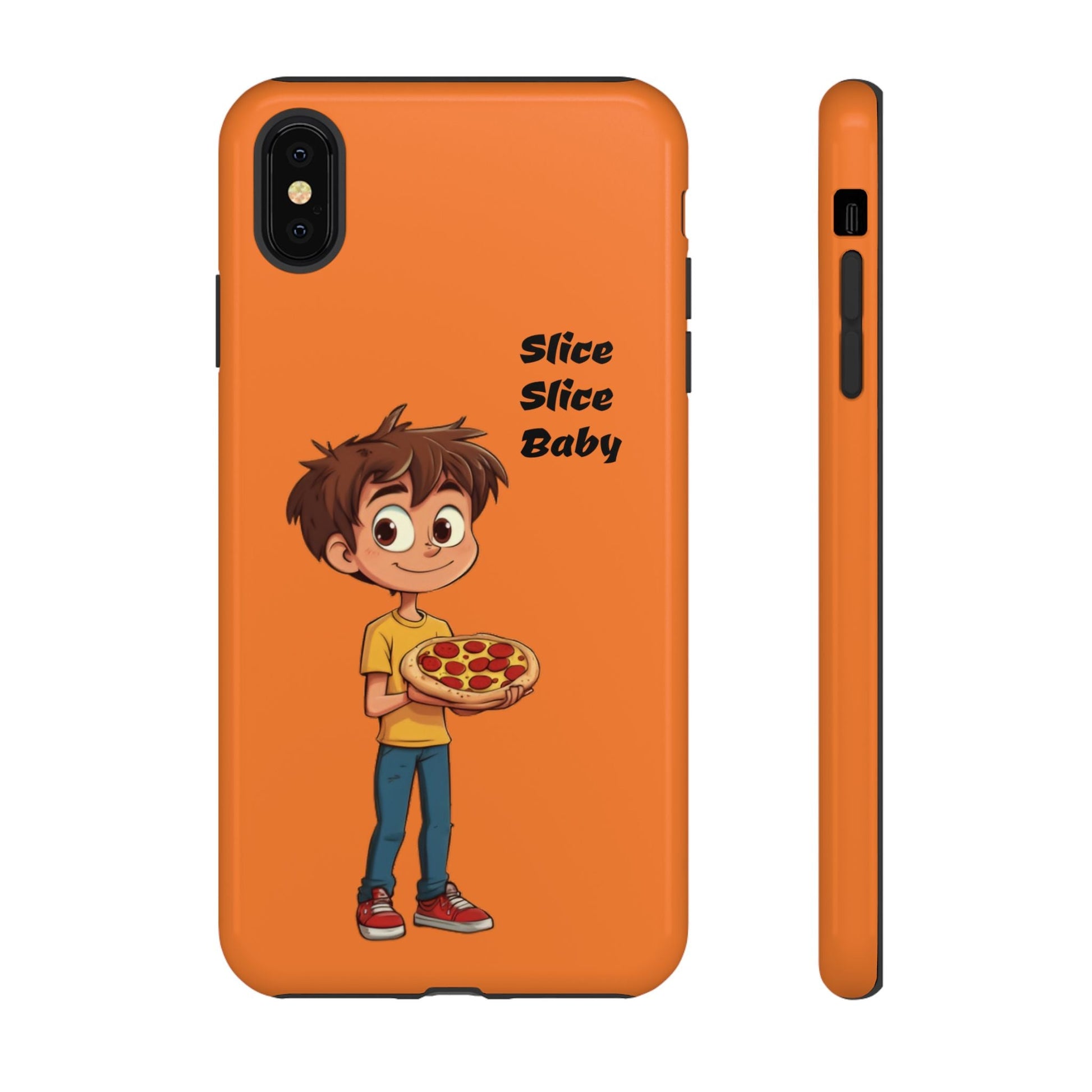 Pizza Lover Tough Phone Case For iphone, Samsung Galaxy & Google Pixel - Ruppy's Creations