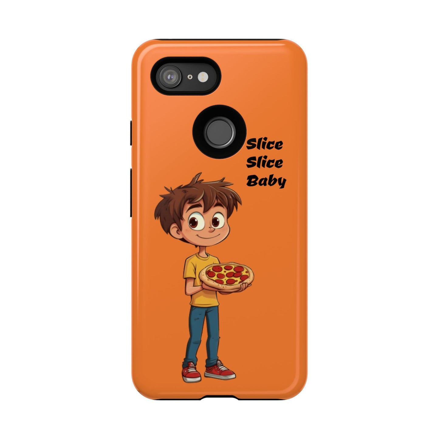 Pizza Lover Tough Phone Case For iphone, Samsung Galaxy & Google Pixel - Ruppy's Creations