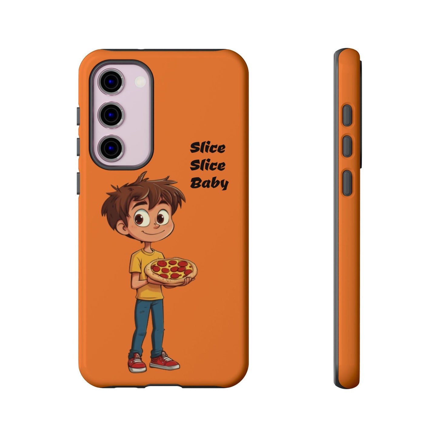 Pizza Lover Tough Phone Case For iphone, Samsung Galaxy & Google Pixel - Ruppy's Creations