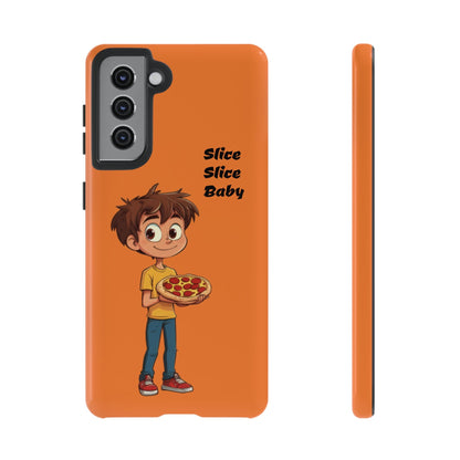 Pizza Lover Tough Phone Case For iphone, Samsung Galaxy & Google Pixel - Ruppy's Creations
