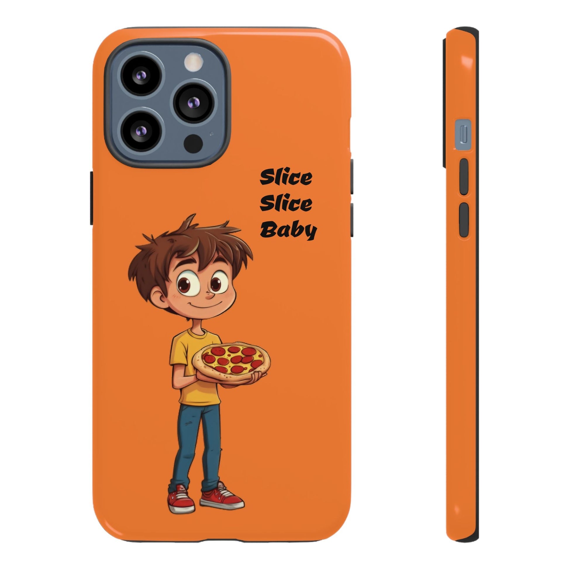 Pizza Lover Tough Phone Case For iphone, Samsung Galaxy & Google Pixel - Ruppy's Creations