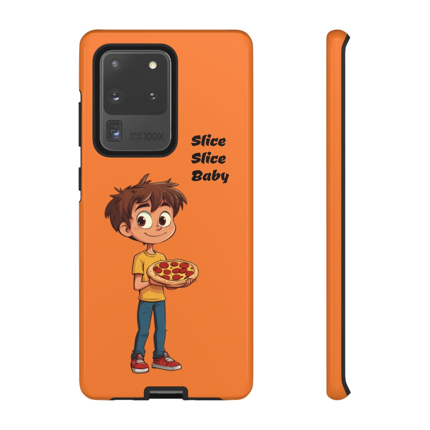 Pizza Lover Tough Phone Case For iphone, Samsung Galaxy & Google Pixel - Ruppy's Creations