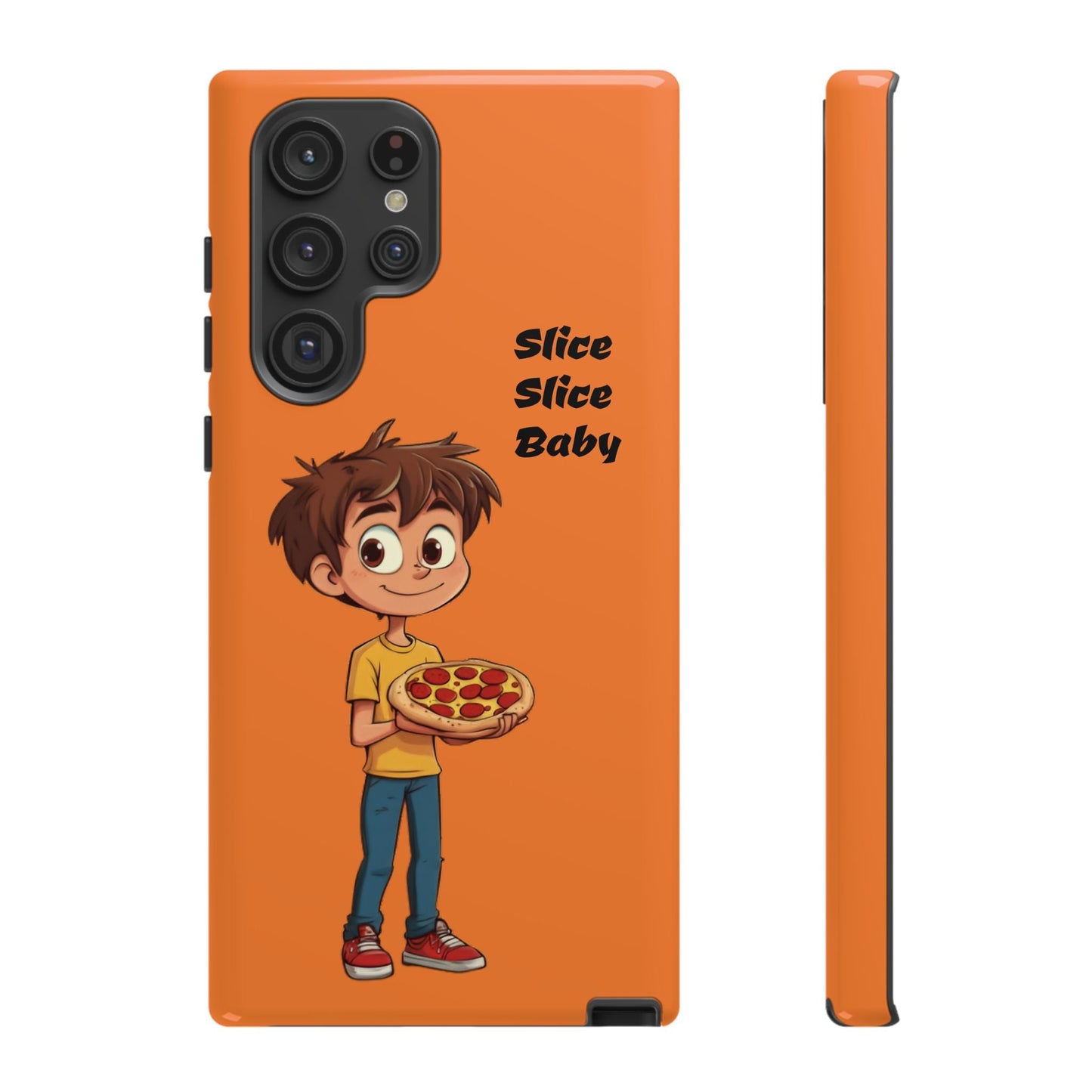Pizza Lover Tough Phone Case For iphone, Samsung Galaxy & Google Pixel - Ruppy's Creations