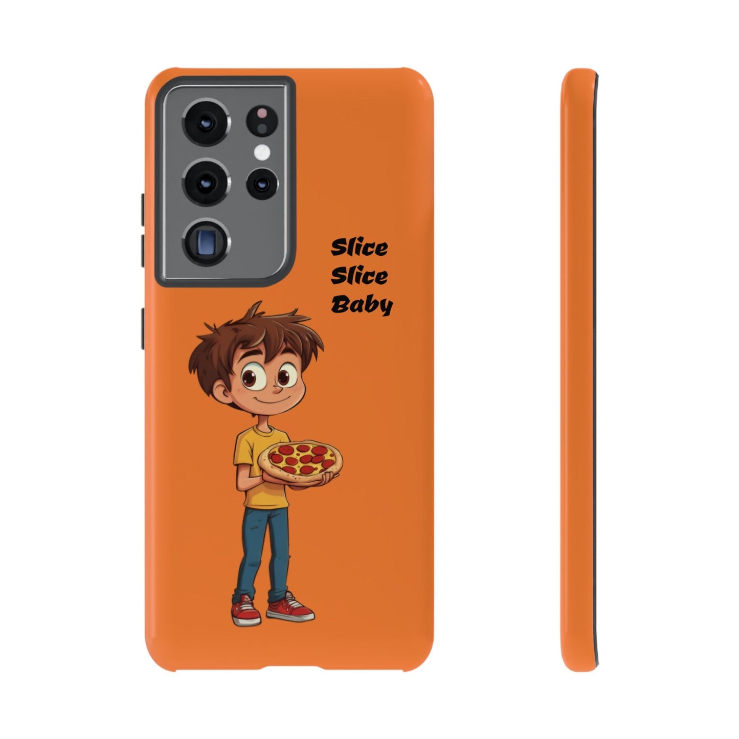 Pizza Lover Tough Phone Case For iphone, Samsung Galaxy & Google Pixel - Ruppy's Creations