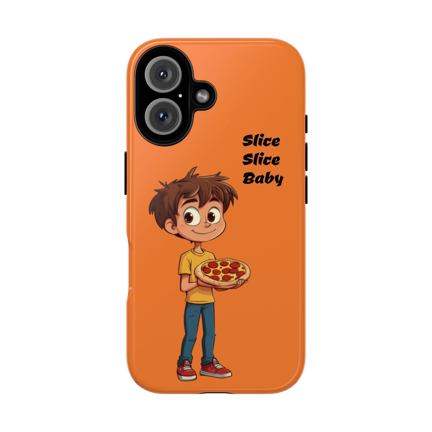 Pizza Lover Tough Phone Case For iphone, Samsung Galaxy & Google Pixel - Ruppy's Creations