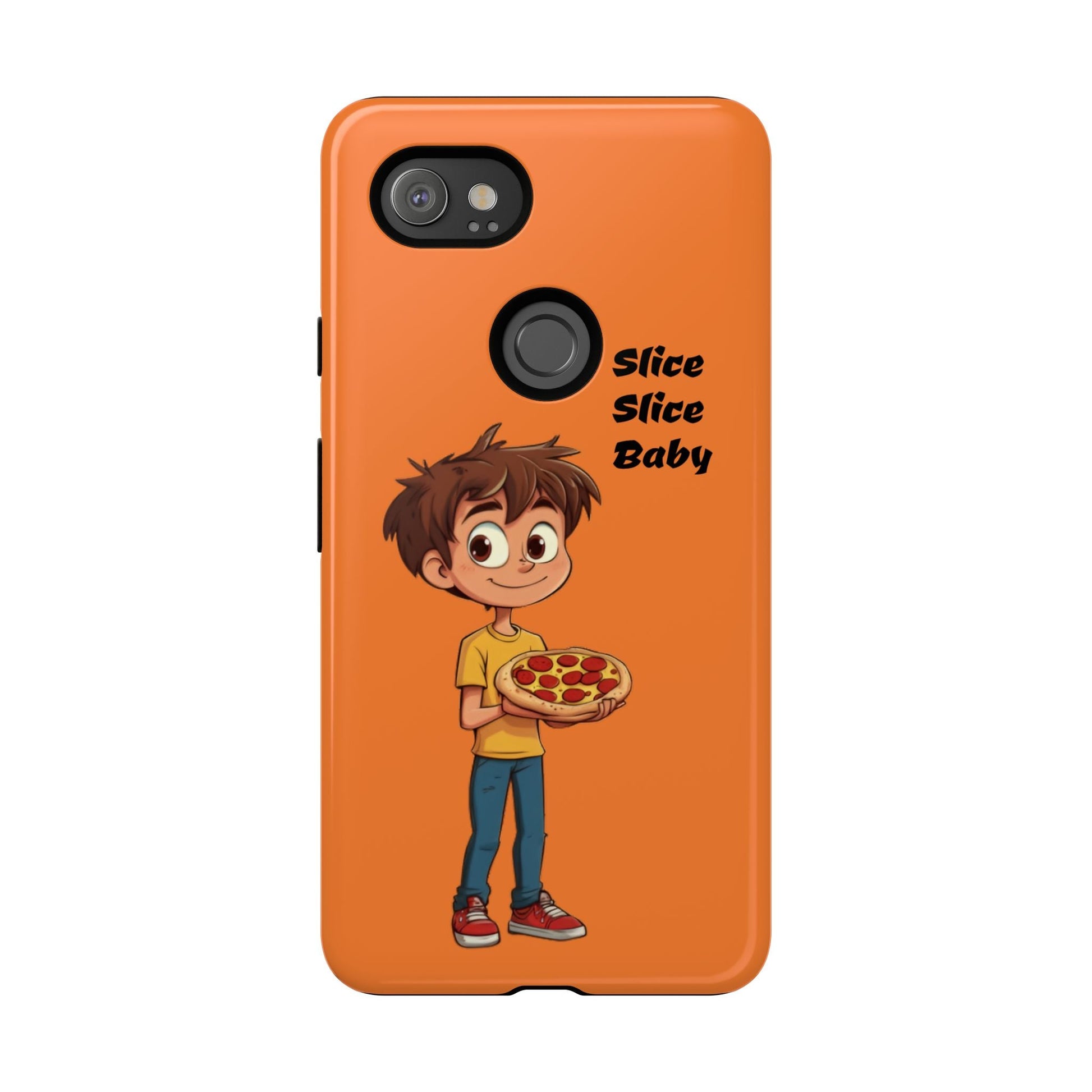 Pizza Lover Tough Phone Case For iphone, Samsung Galaxy & Google Pixel - Ruppy's Creations