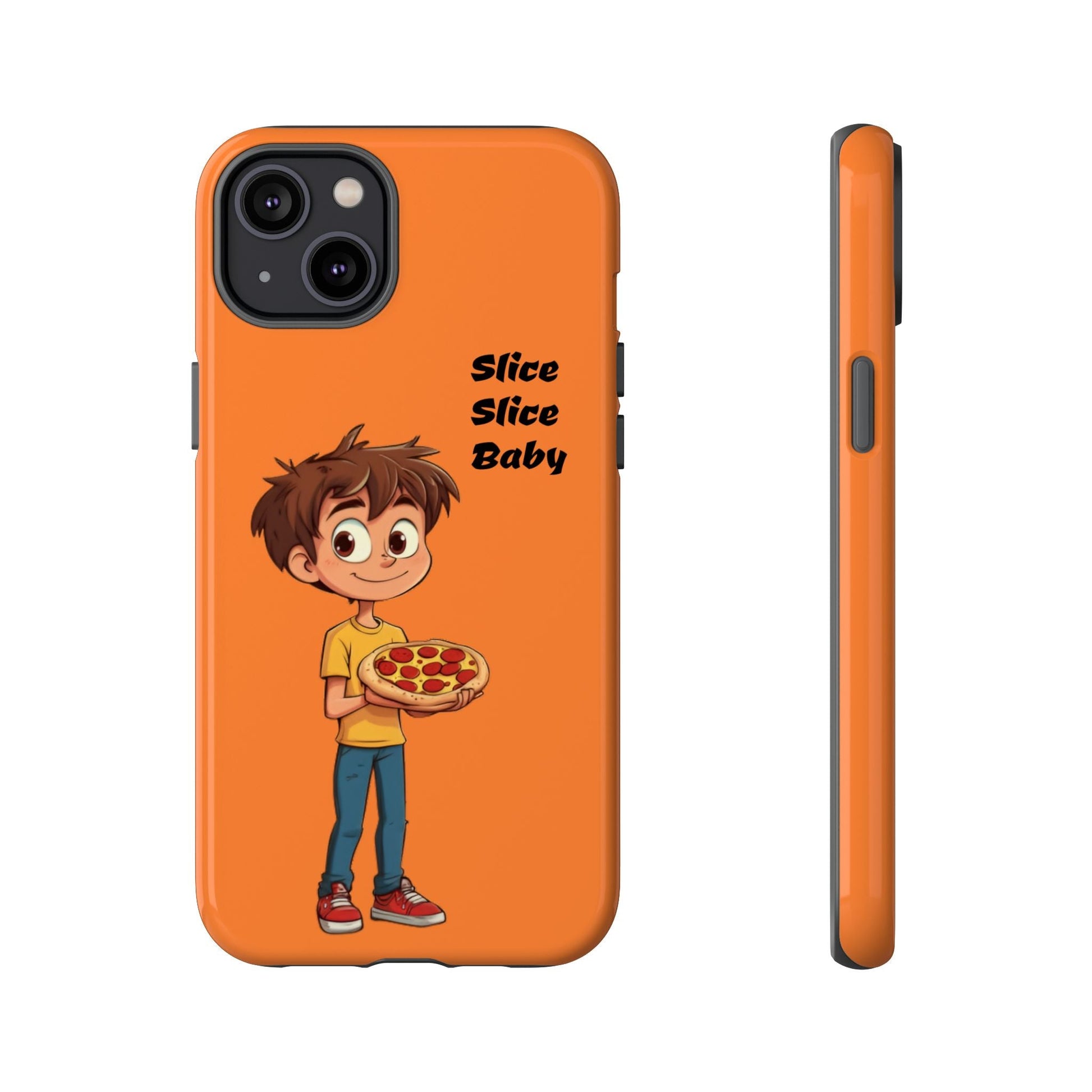 Pizza Lover Tough Phone Case For iphone, Samsung Galaxy & Google Pixel - Ruppy's Creations