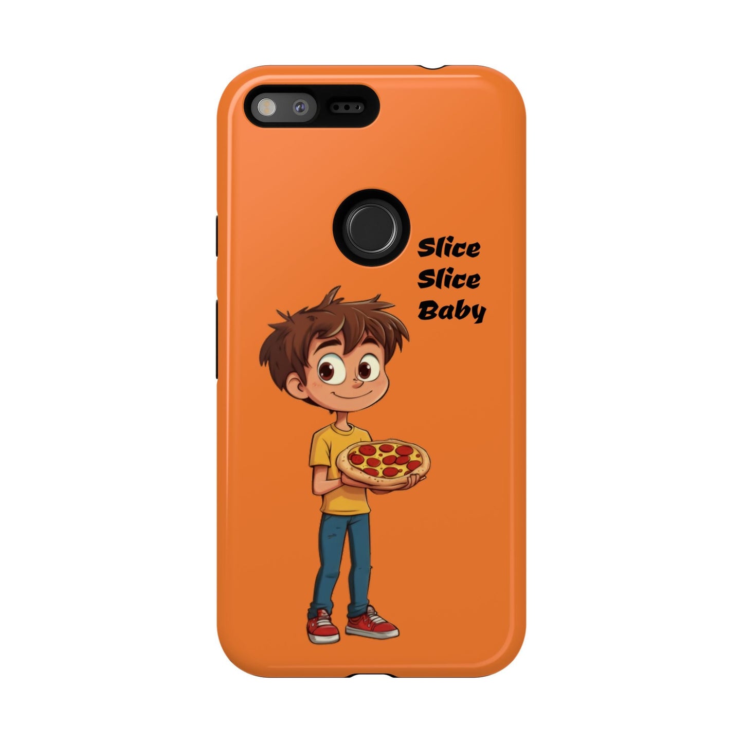 Pizza Lover Tough Phone Case For iphone, Samsung Galaxy & Google Pixel - Ruppy's Creations