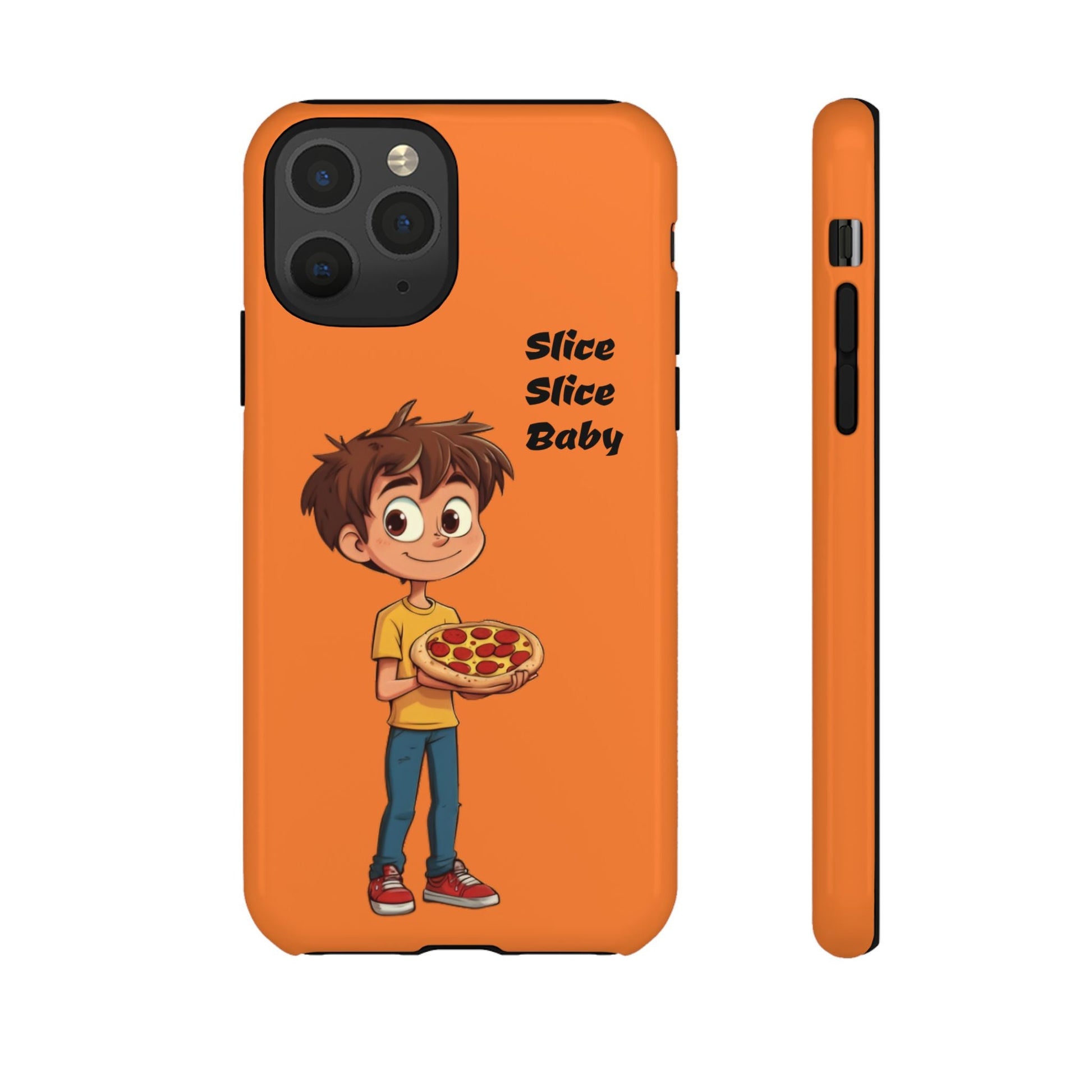 Pizza Lover Tough Phone Case For iphone, Samsung Galaxy & Google Pixel - Ruppy's Creations