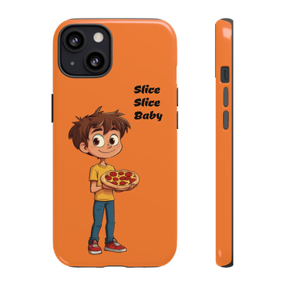 Pizza Lover Tough Phone Case For iphone, Samsung Galaxy & Google Pixel - Ruppy's Creations