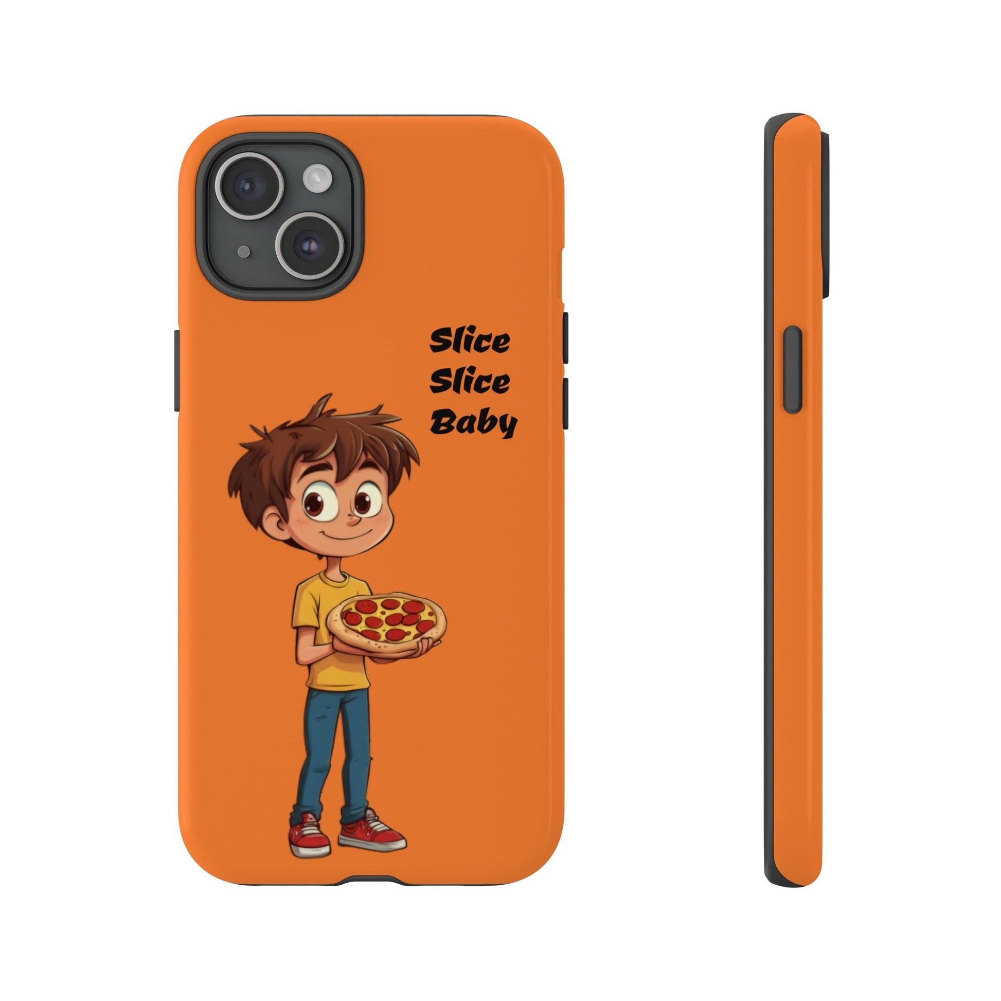 Pizza Lover Tough Phone Case For iphone, Samsung Galaxy & Google Pixel - Ruppy's Creations