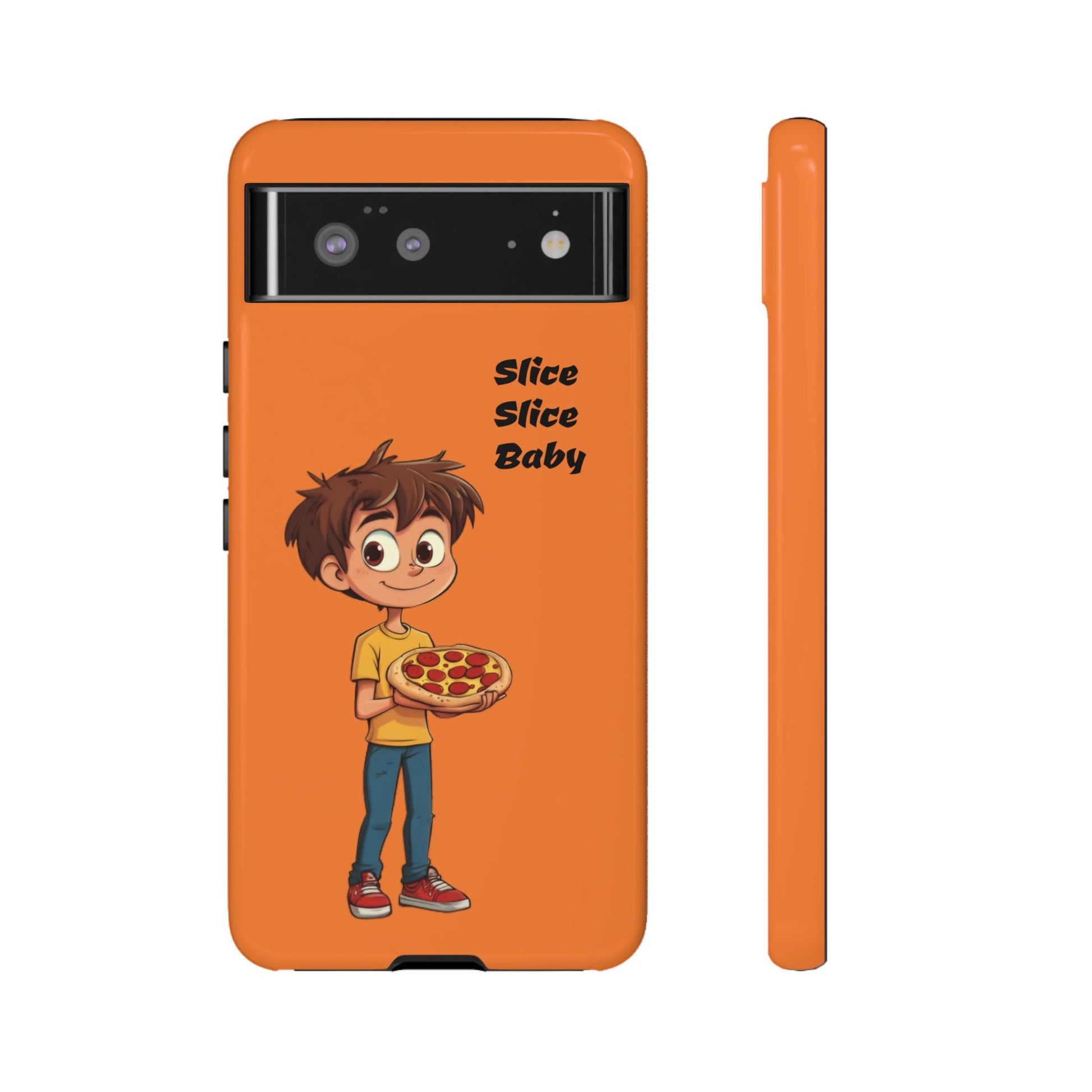Pizza Lover Tough Phone Case For iphone, Samsung Galaxy & Google Pixel - Ruppy's Creations