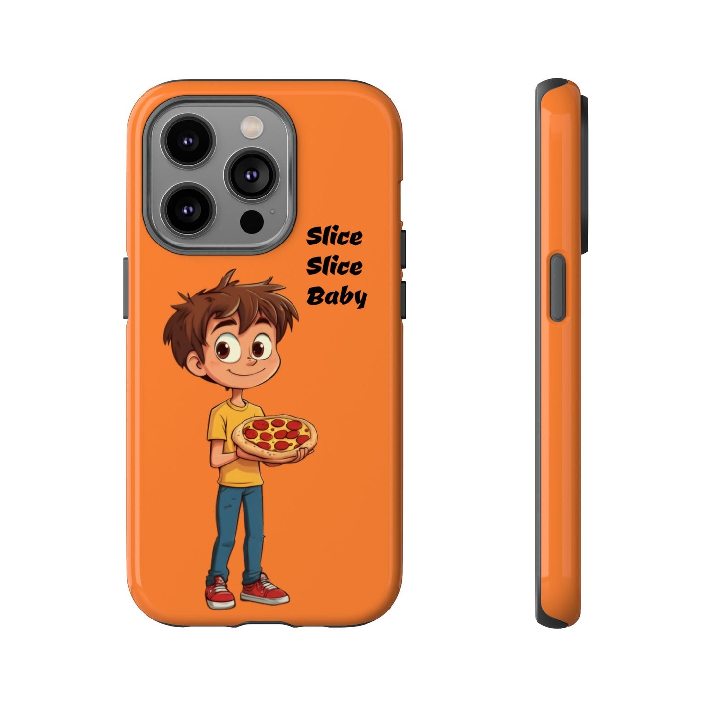 Pizza Lover Tough Phone Case For iphone, Samsung Galaxy & Google Pixel - Ruppy's Creations
