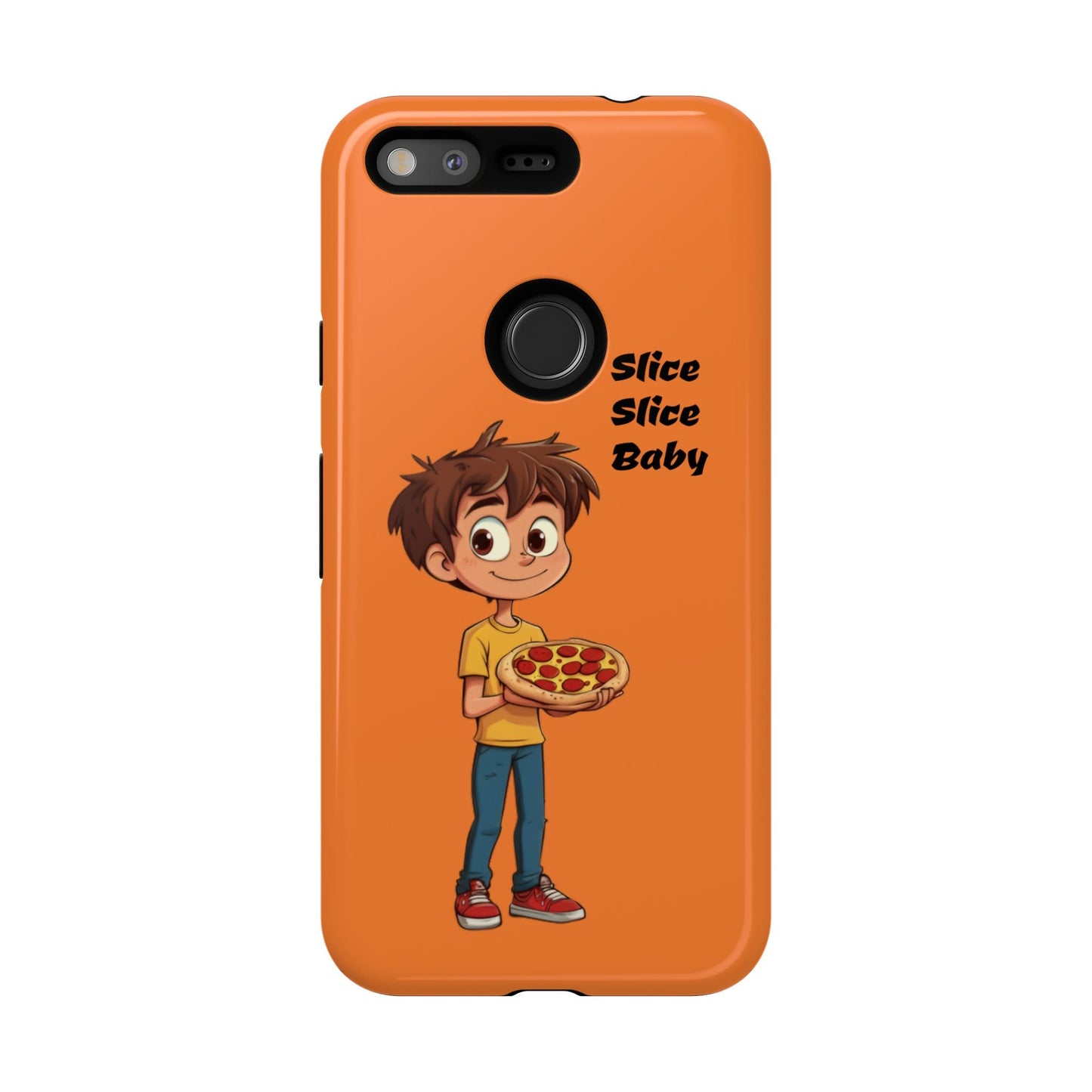 Pizza Lover Tough Phone Case For iphone, Samsung Galaxy & Google Pixel - Ruppy's Creations