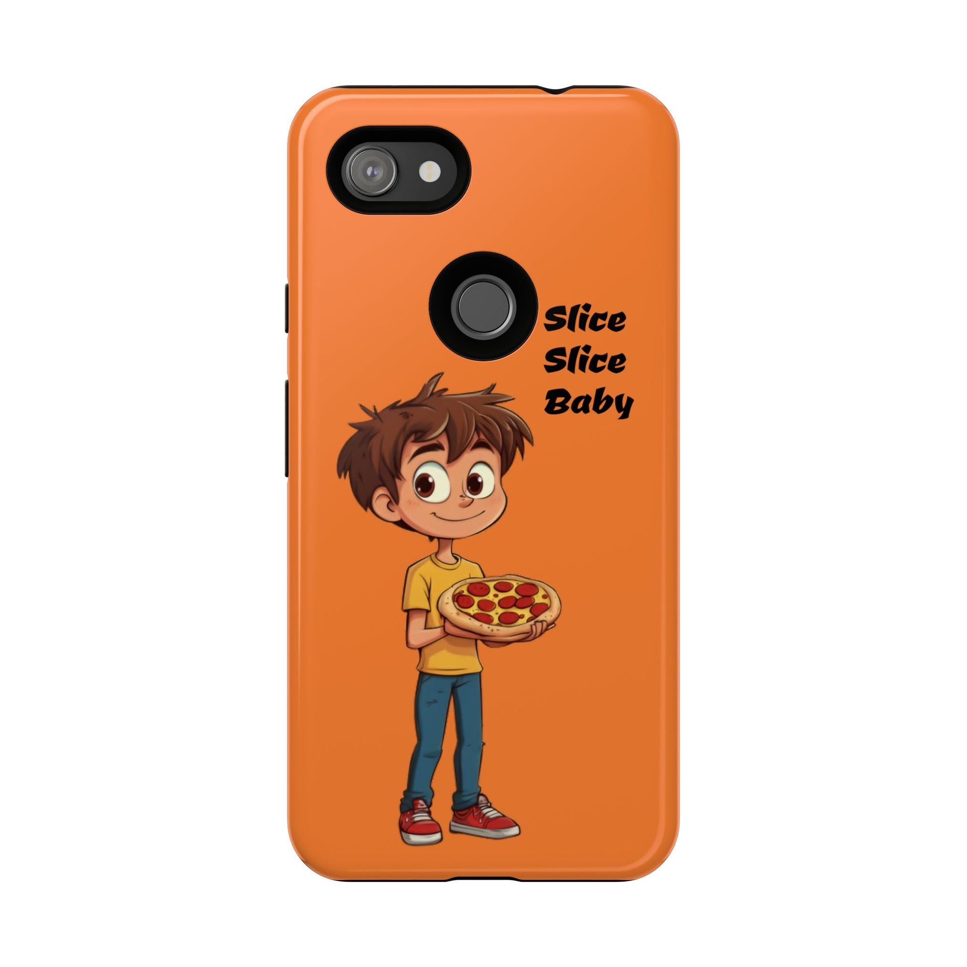 Pizza Lover Tough Phone Case For iphone, Samsung Galaxy & Google Pixel - Ruppy's Creations