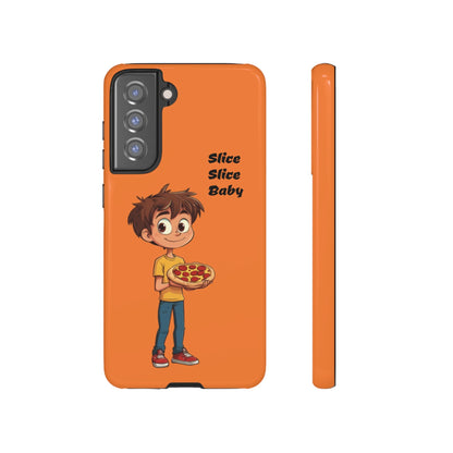 Pizza Lover Tough Phone Case For iphone, Samsung Galaxy & Google Pixel - Ruppy's Creations