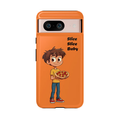 Pizza Lover Tough Phone Case For iphone, Samsung Galaxy & Google Pixel - Ruppy's Creations