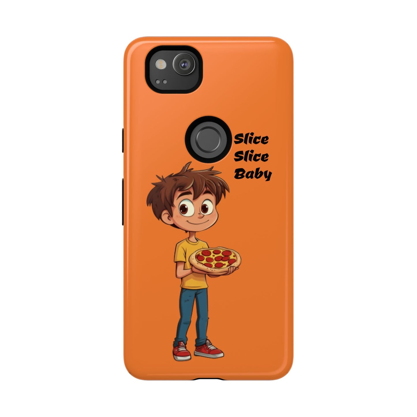 Pizza Lover Tough Phone Case For iphone, Samsung Galaxy & Google Pixel - Ruppy's Creations
