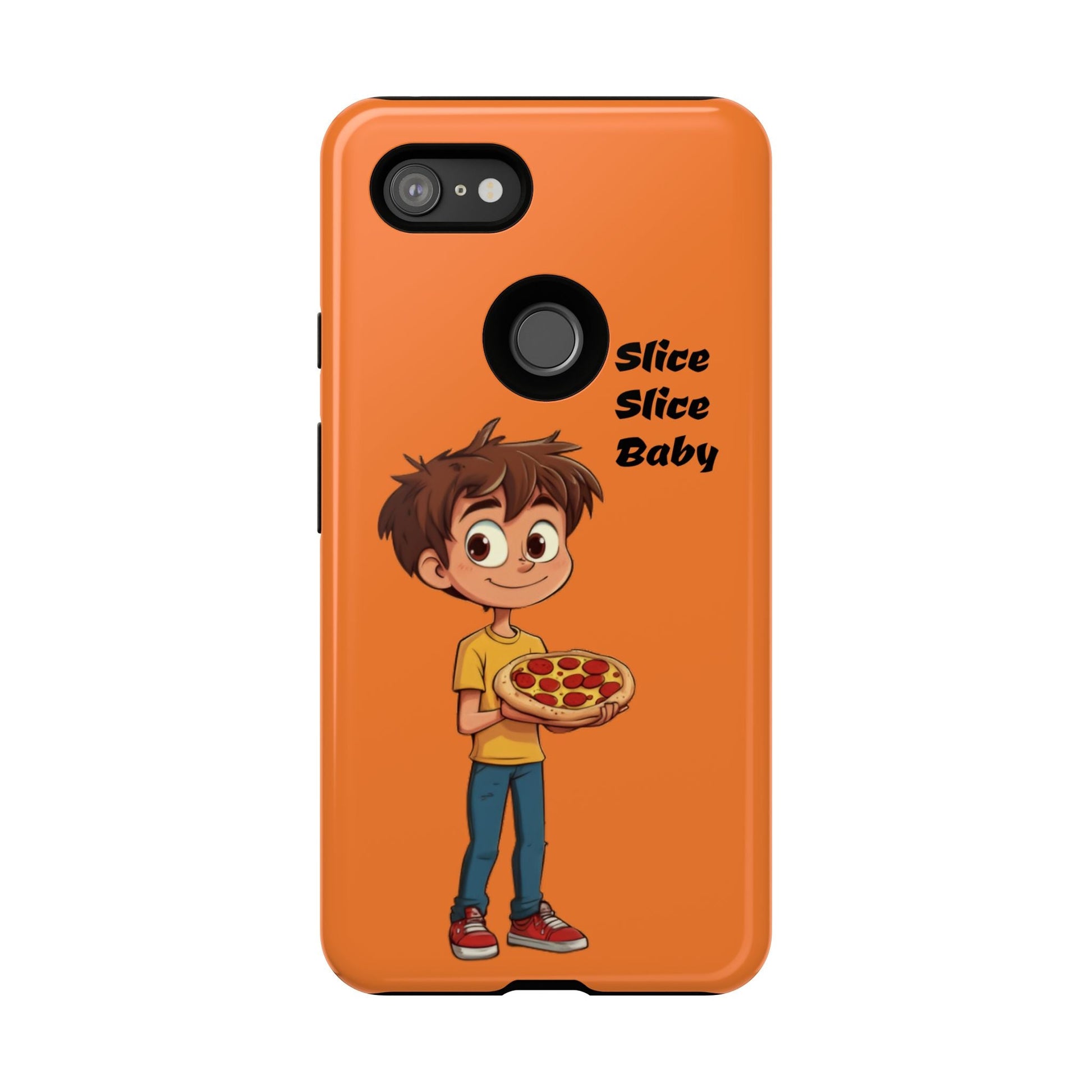 Pizza Lover Tough Phone Case For iphone, Samsung Galaxy & Google Pixel - Ruppy's Creations
