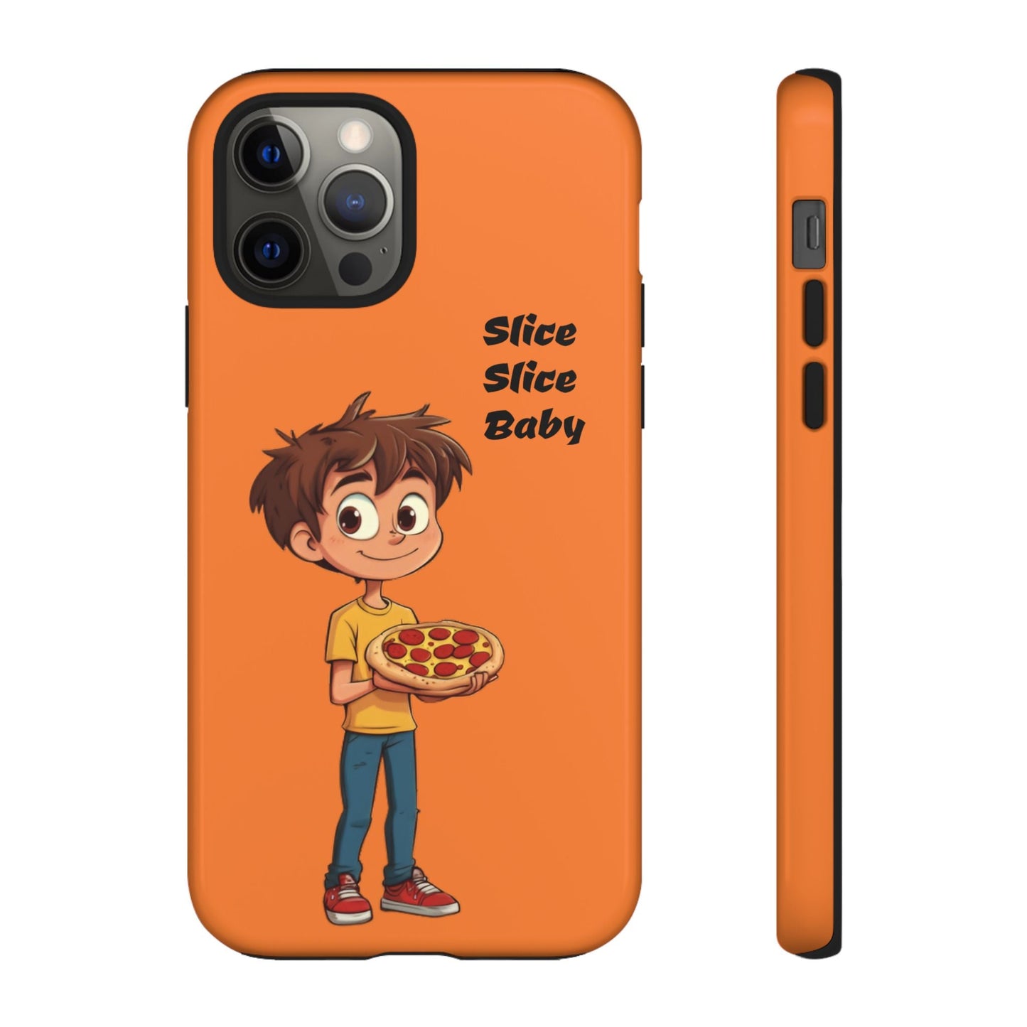 Pizza Lover Tough Phone Case For iphone, Samsung Galaxy & Google Pixel - Ruppy's Creations