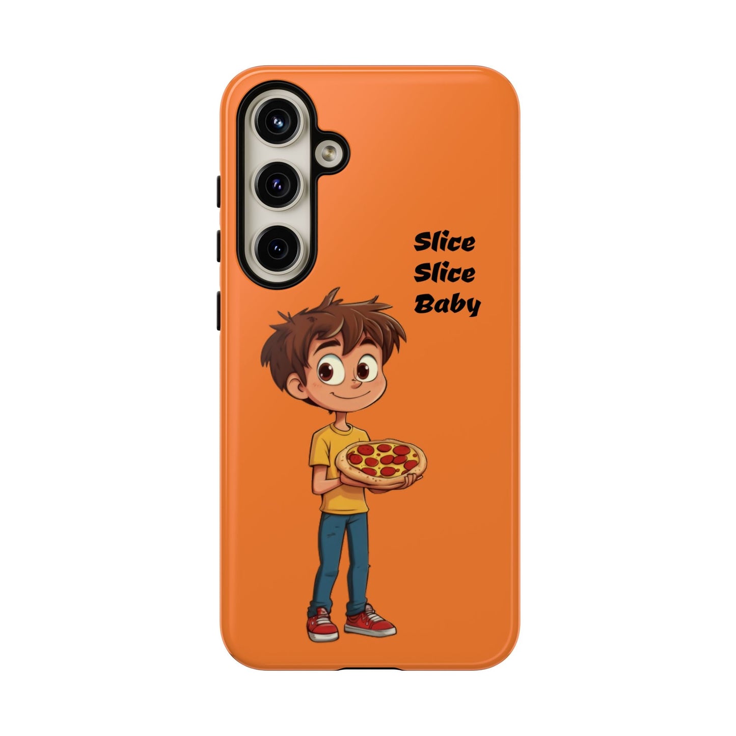 Pizza Lover Tough Phone Case For iphone, Samsung Galaxy & Google Pixel - Ruppy's Creations