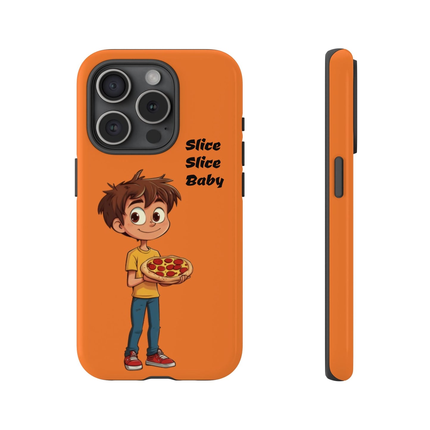 Pizza Lover Tough Phone Case For iphone, Samsung Galaxy & Google Pixel - Ruppy's Creations