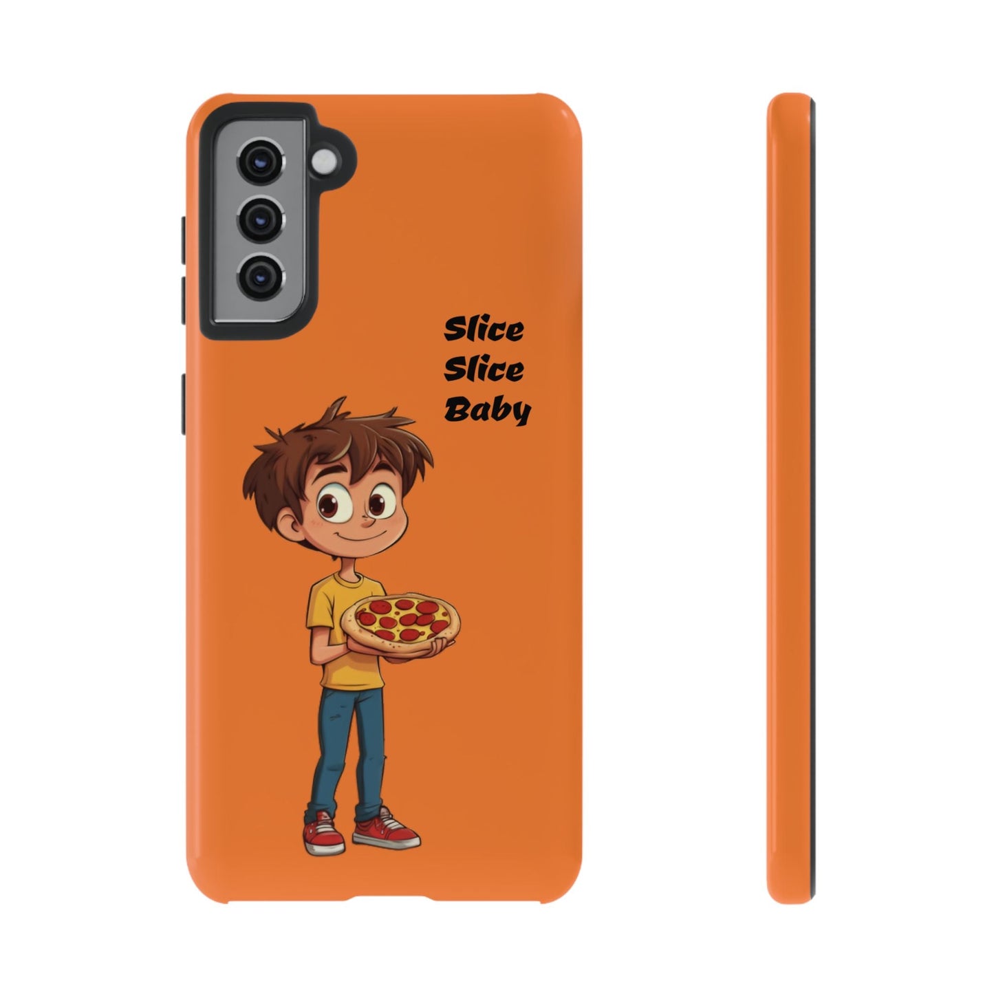 Pizza Lover Tough Phone Case For iphone, Samsung Galaxy & Google Pixel - Ruppy's Creations