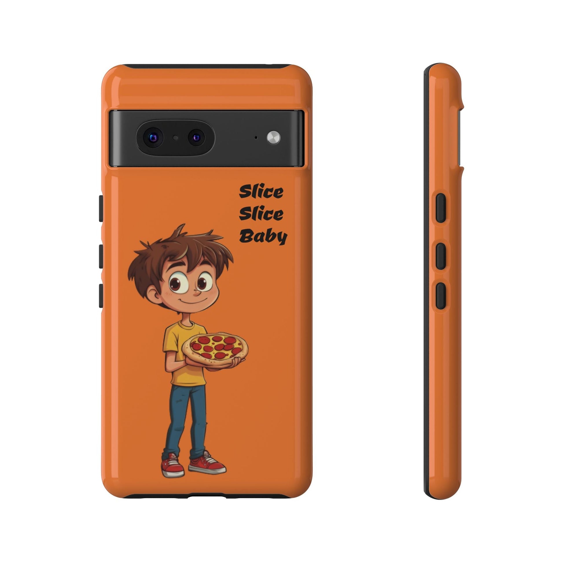 Pizza Lover Tough Phone Case For iphone, Samsung Galaxy & Google Pixel - Ruppy's Creations