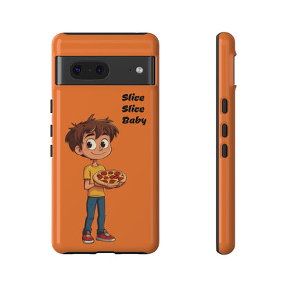 Pizza Lover Tough Phone Case For iphone, Samsung Galaxy & Google Pixel - Ruppy's Creations