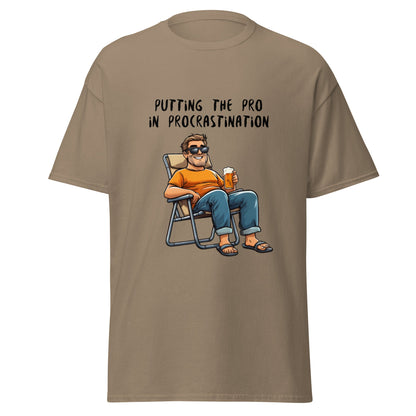 Procrastination Pro Men's Classic Tee - Ruppy's Creations