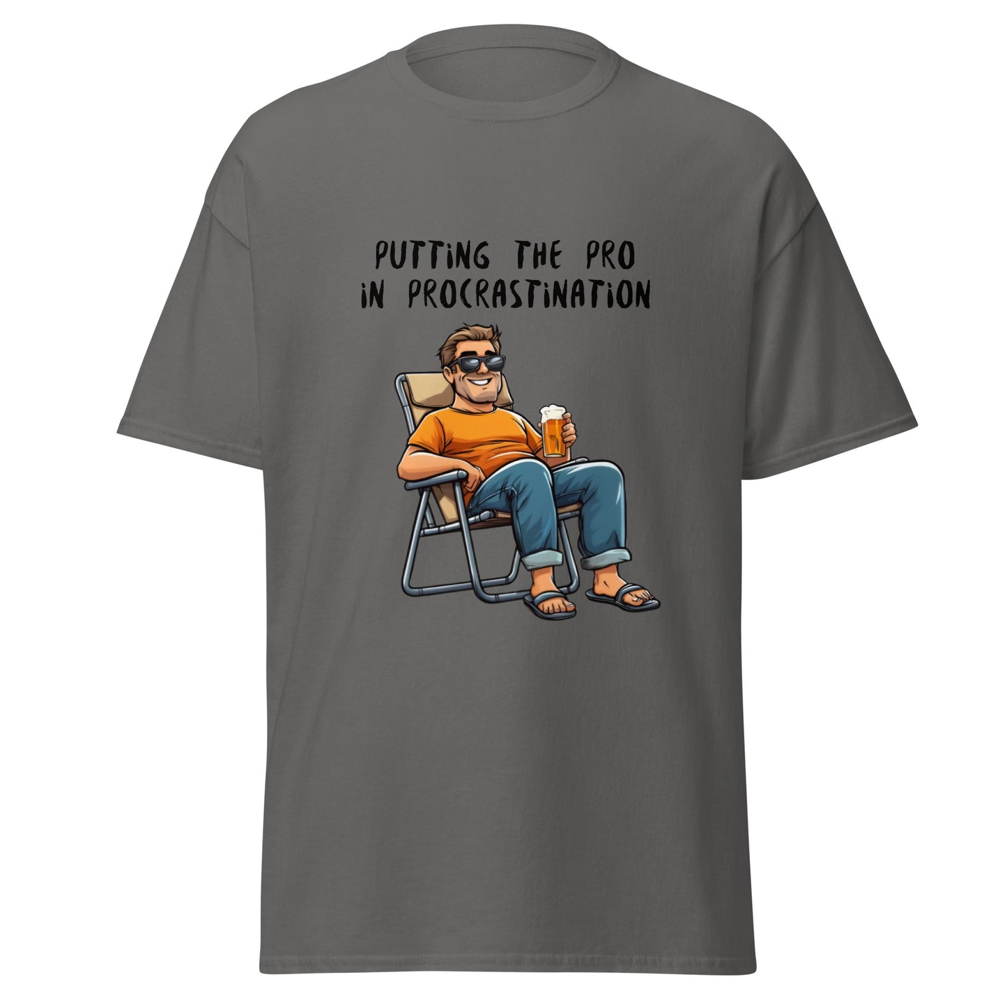 Procrastination Pro Men's Classic Tee - Ruppy's Creations