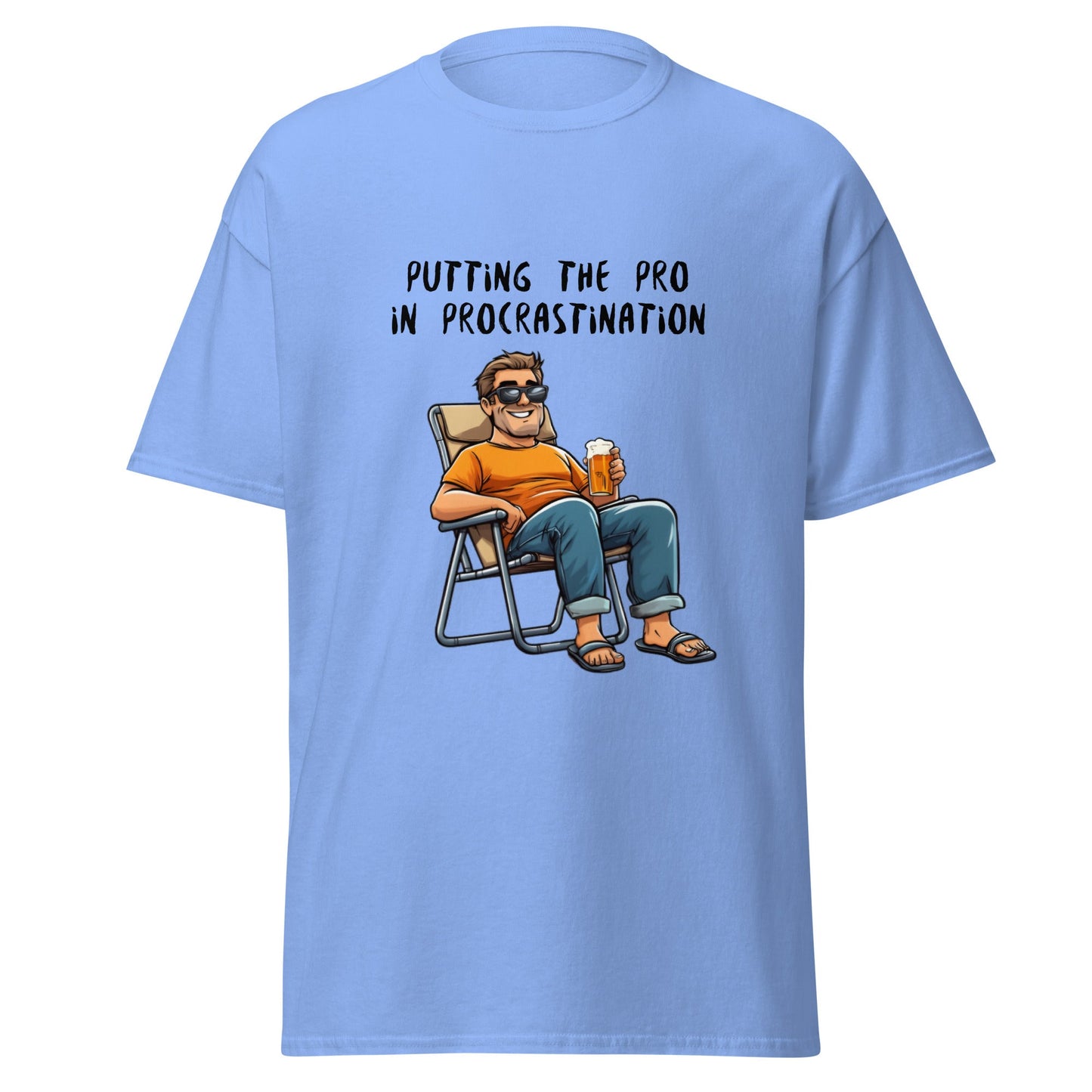 Procrastination Pro Men's Classic Tee - Ruppy's Creations