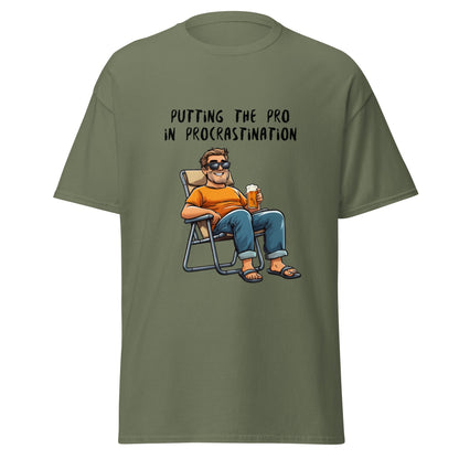 Procrastination Pro Men's Classic Tee - Ruppy's Creations