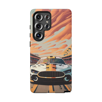 Race Car Tough Cell Phone Case - Ruppy's Creations