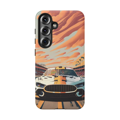 Race Car Tough Cell Phone Case - Ruppy's Creations