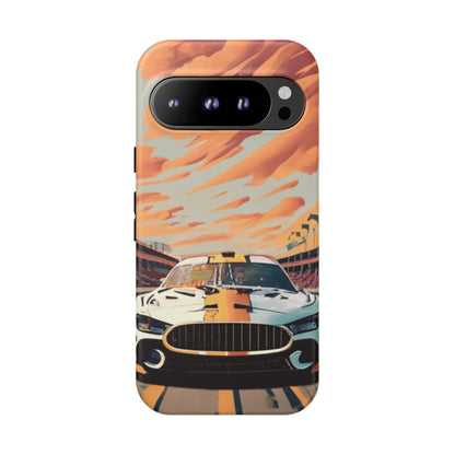 Race Car Tough Cell Phone Case - Ruppy's Creations