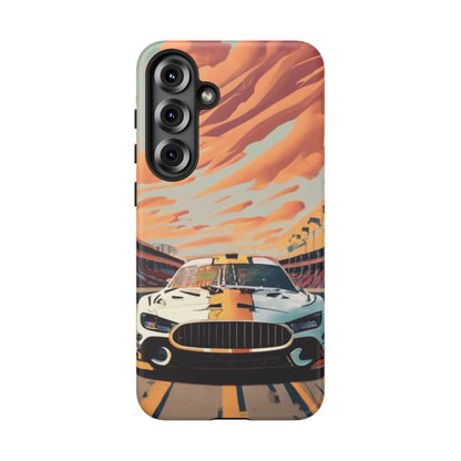 Race Car Tough Cell Phone Case - Ruppy's Creations