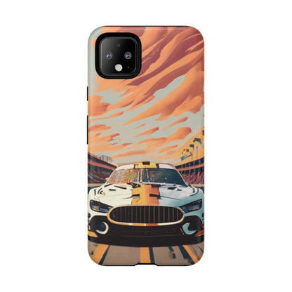 Race Car Tough Cell Phone Case - Ruppy's Creations