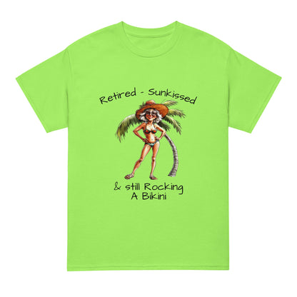 Retired & Bikini Rocking DryBlend® T-Shirt - Ruppy's Creations