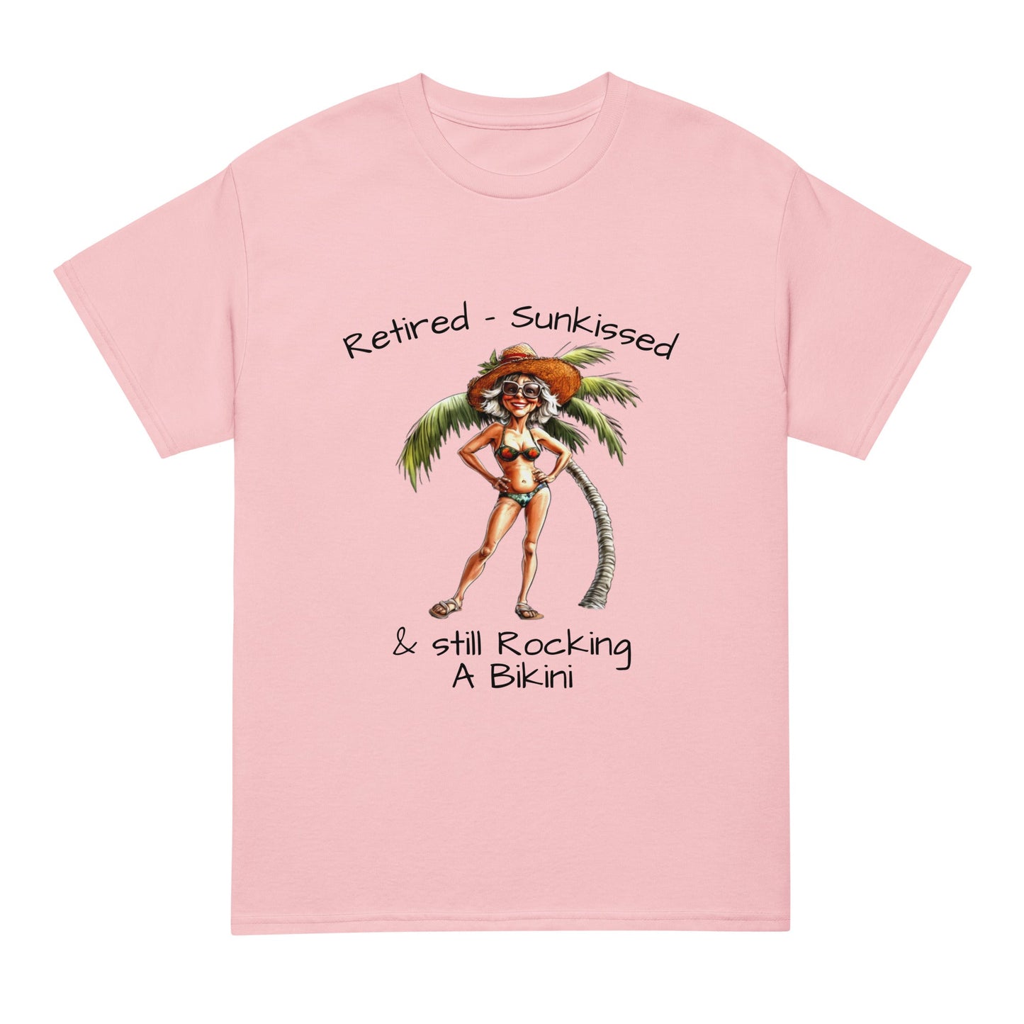 Retired & Bikini Rocking DryBlend® T-Shirt - Ruppy's Creations