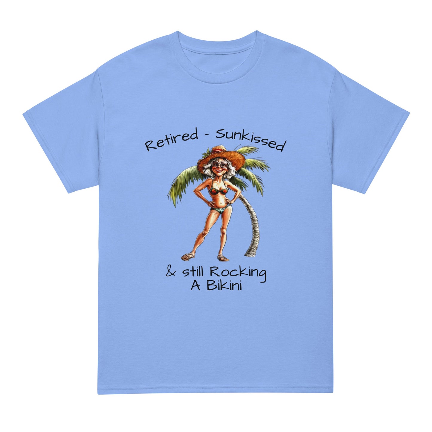 Retired & Bikini Rocking DryBlend® T-Shirt - Ruppy's Creations