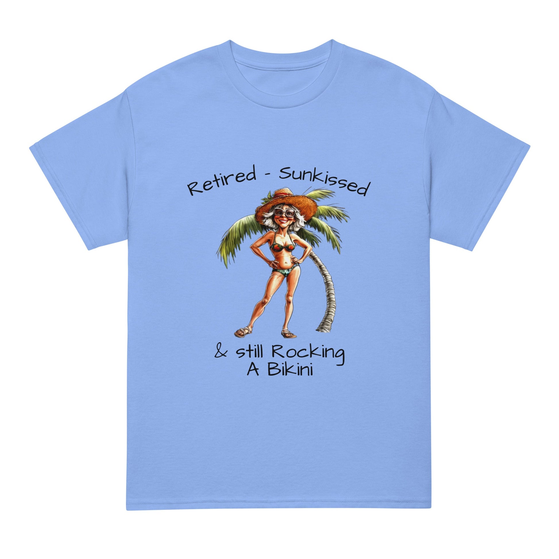 Retired & Bikini Rocking DryBlend® T-Shirt - Ruppy's Creations