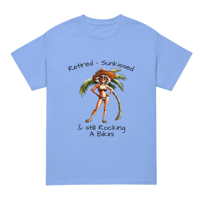 Retired & Bikini Rocking DryBlend® T-Shirt - Ruppy's Creations