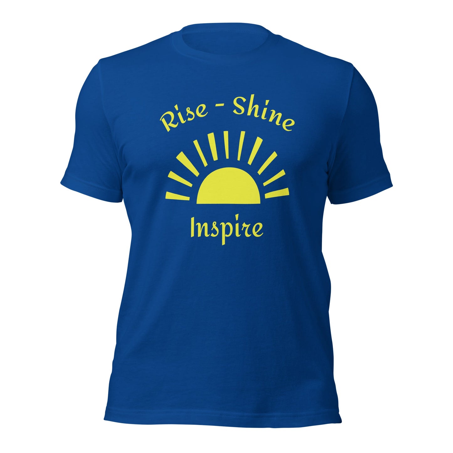 Rise - Shine - Inspire Women's Relaxed T-shirt - Ruppy's Creations