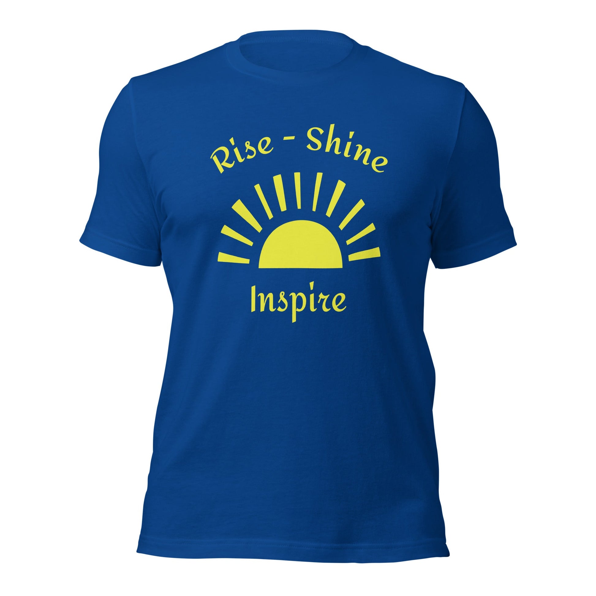 Rise - Shine - Inspire Women's Relaxed T-shirt - Ruppy's Creations