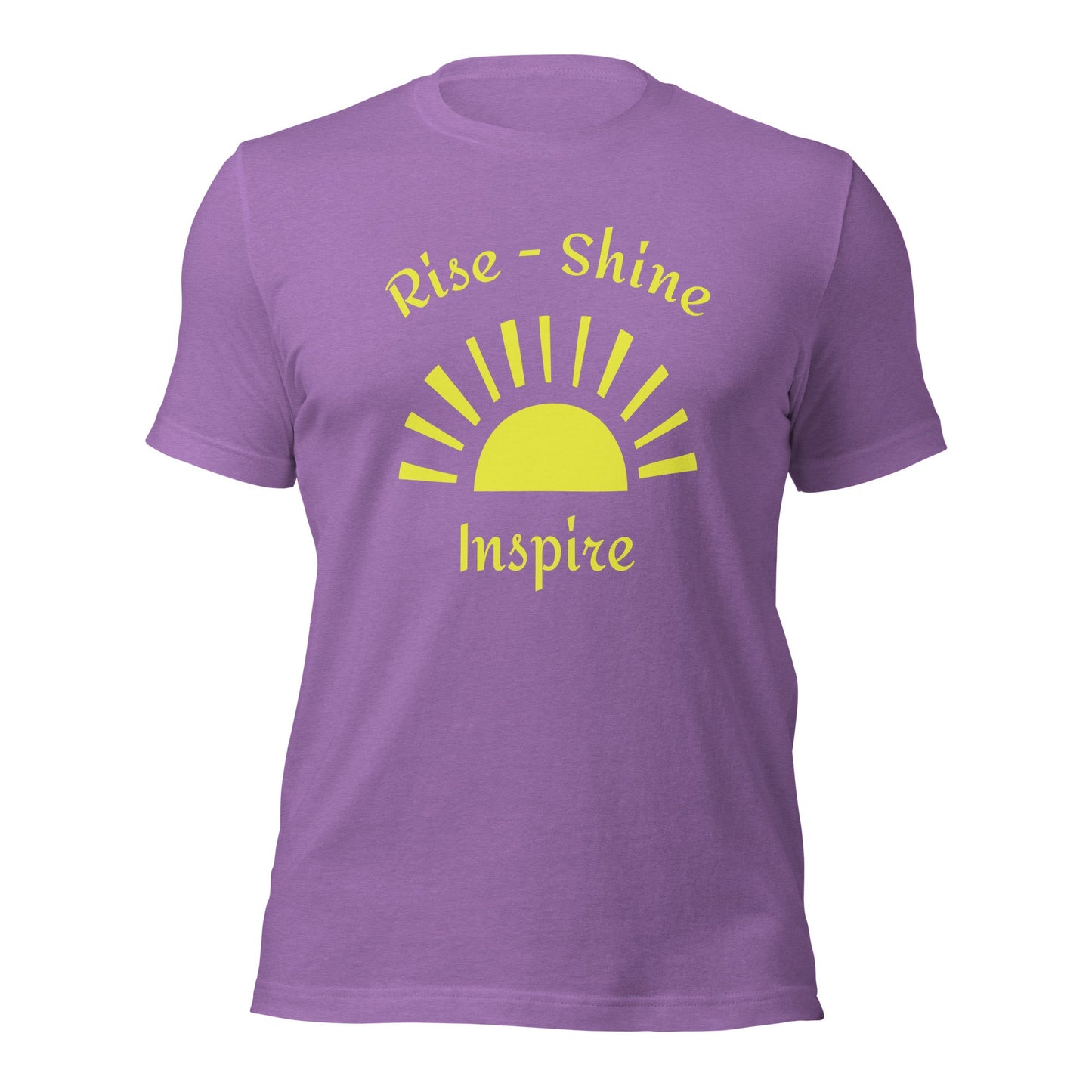 Rise - Shine - Inspire Women's Relaxed T-shirt - Ruppy's Creations